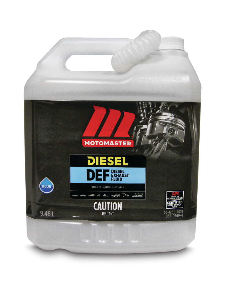 MotoMaster Diesel Exhaust Fluid (DEF), 9.46L Canadian Tire