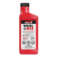 Power Service Additive Fuel Anti-Gel Diesel 911, 769-mL Front_Flat
