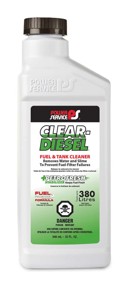Power Service Clear-Diesel Fuel & Tank Cleaner