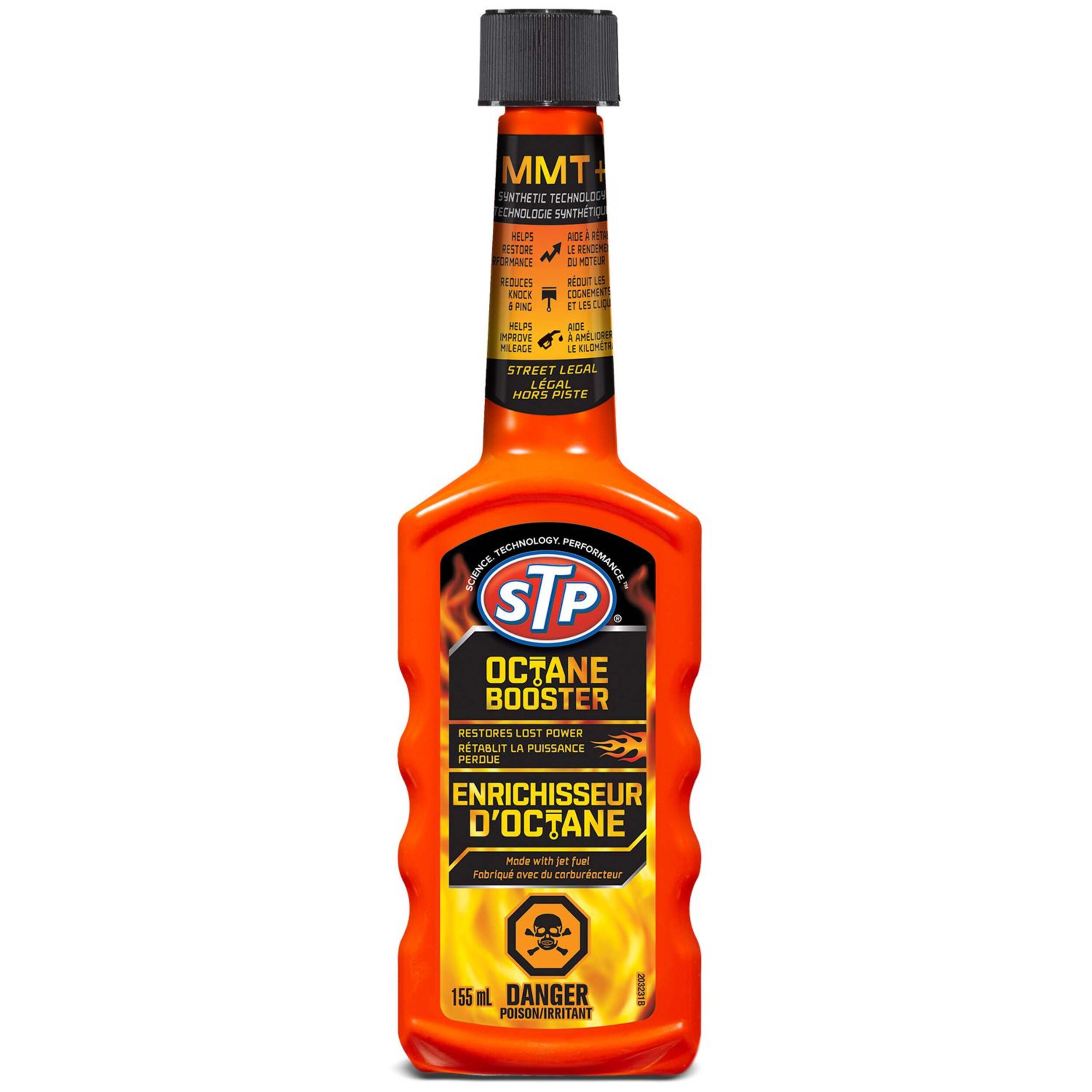 STP Octane Boost, 155-mL Front_Flat