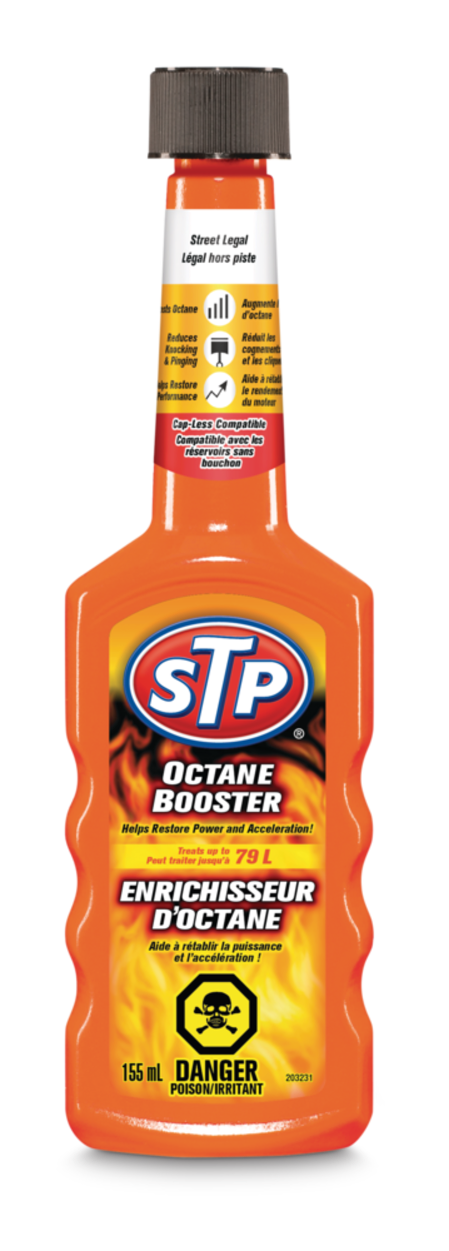 STP 17112 Octane Booster Fuel Additive, 155mL Canadian Tire