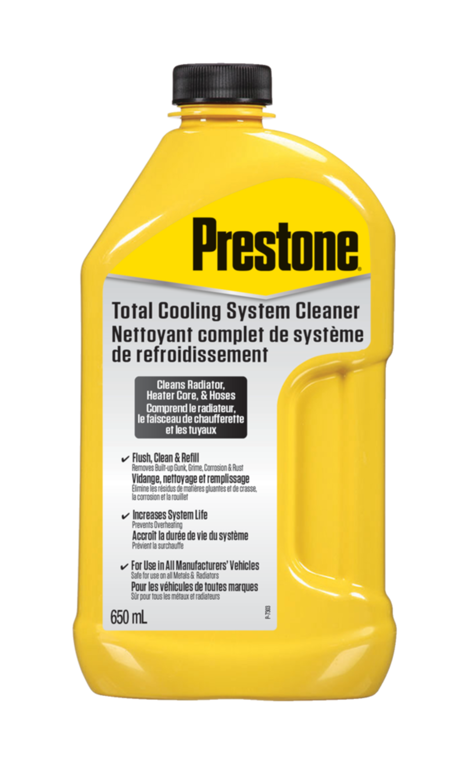 Prestone® Total Cooling System Cleaner - 946mL Front_Flat