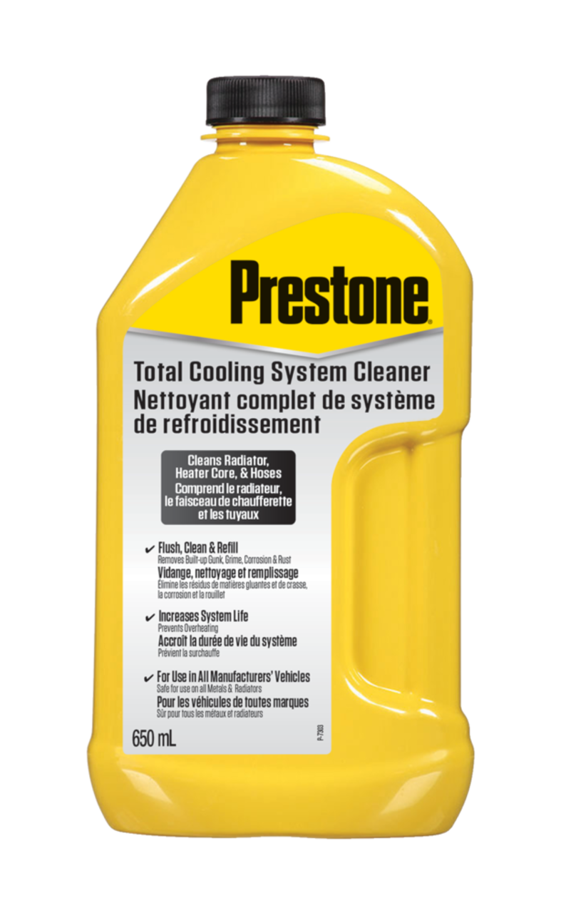 Prestone Radiator Flush and Cleaner Review