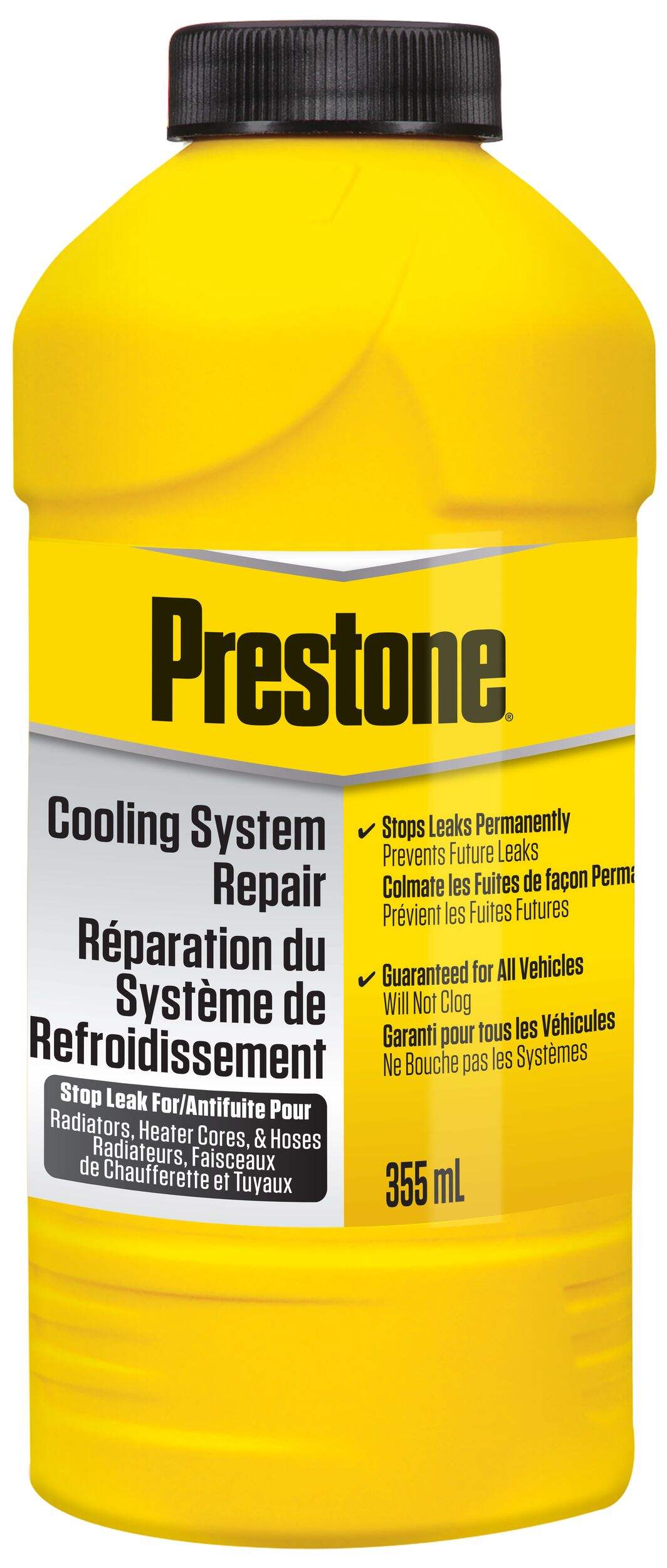 Prestone® Radiator Stop Leak - 355mL Front_Flat