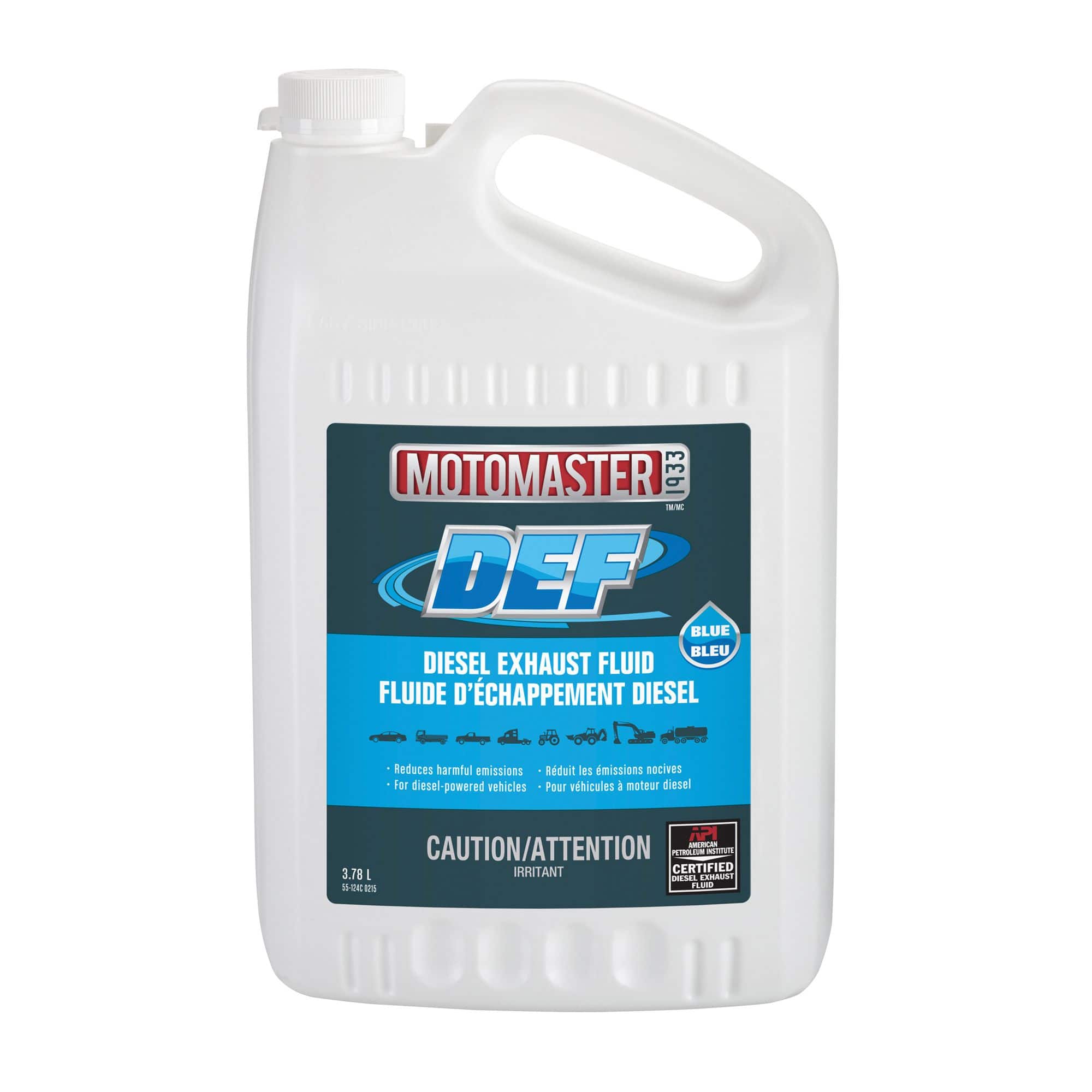 MotoMaster Diesel Exhaust Fluid (DEF), 3.78-L