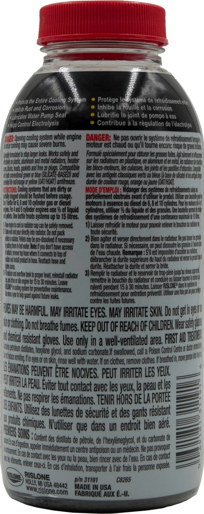 Rislone Pelletized Radiator Stop Leak, 325mL Canadian Tire