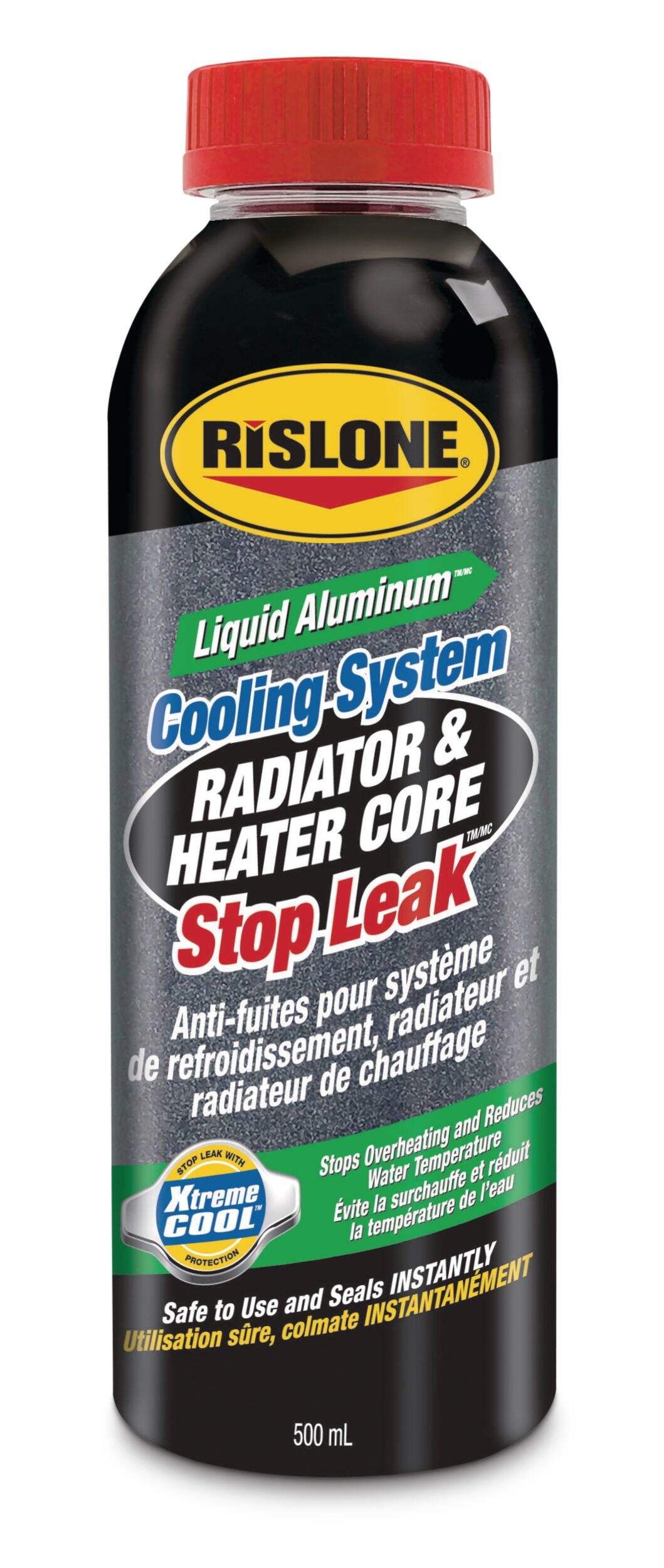 Rislone Liquid Aluminum Cooling System/Radiator Stop Leak, 500-mL Front_Flat