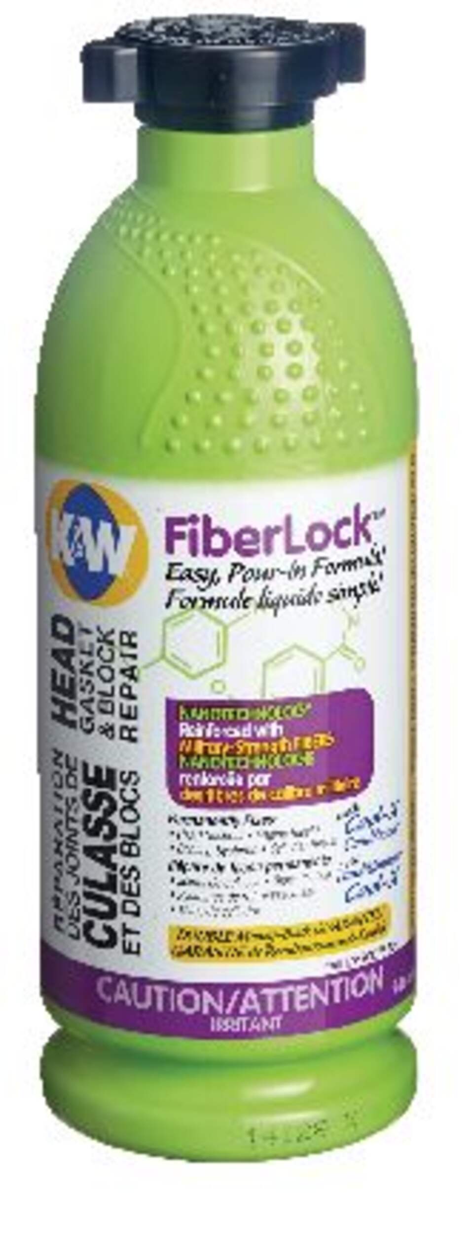 K&W Fiberlock Head Gasket & Block Repair, 946mL Canadian Tire