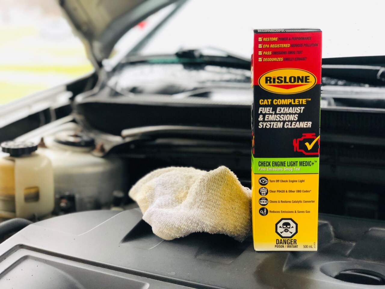 Cat Complete Fuel, Exhaust & Emissions System Cleaner