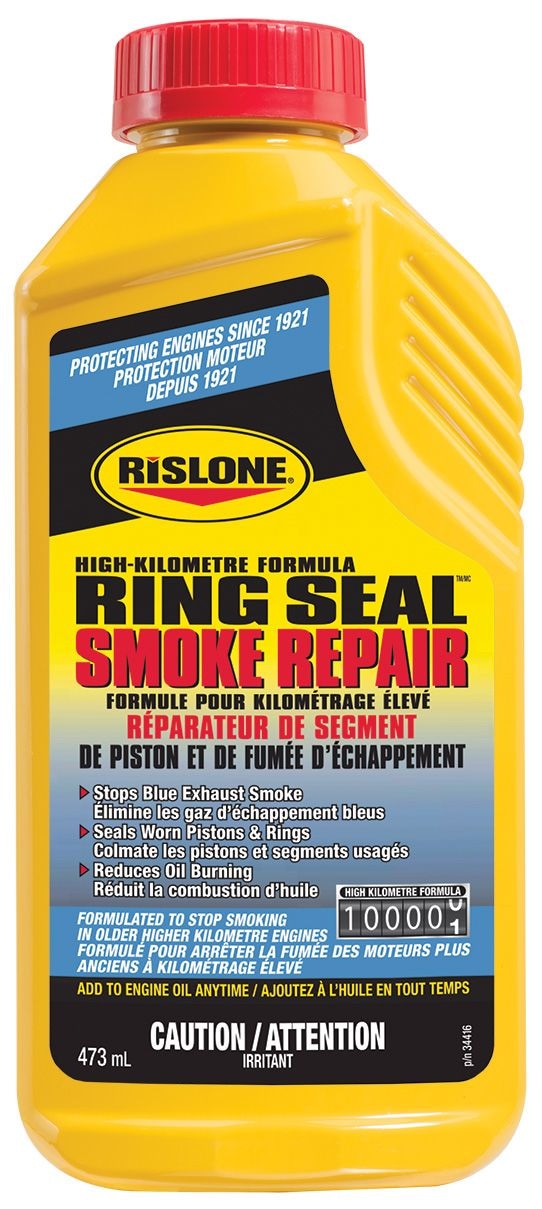 Rislone HighKilometre Ring Seal Smoke Repair, 473mL Canadian Tire