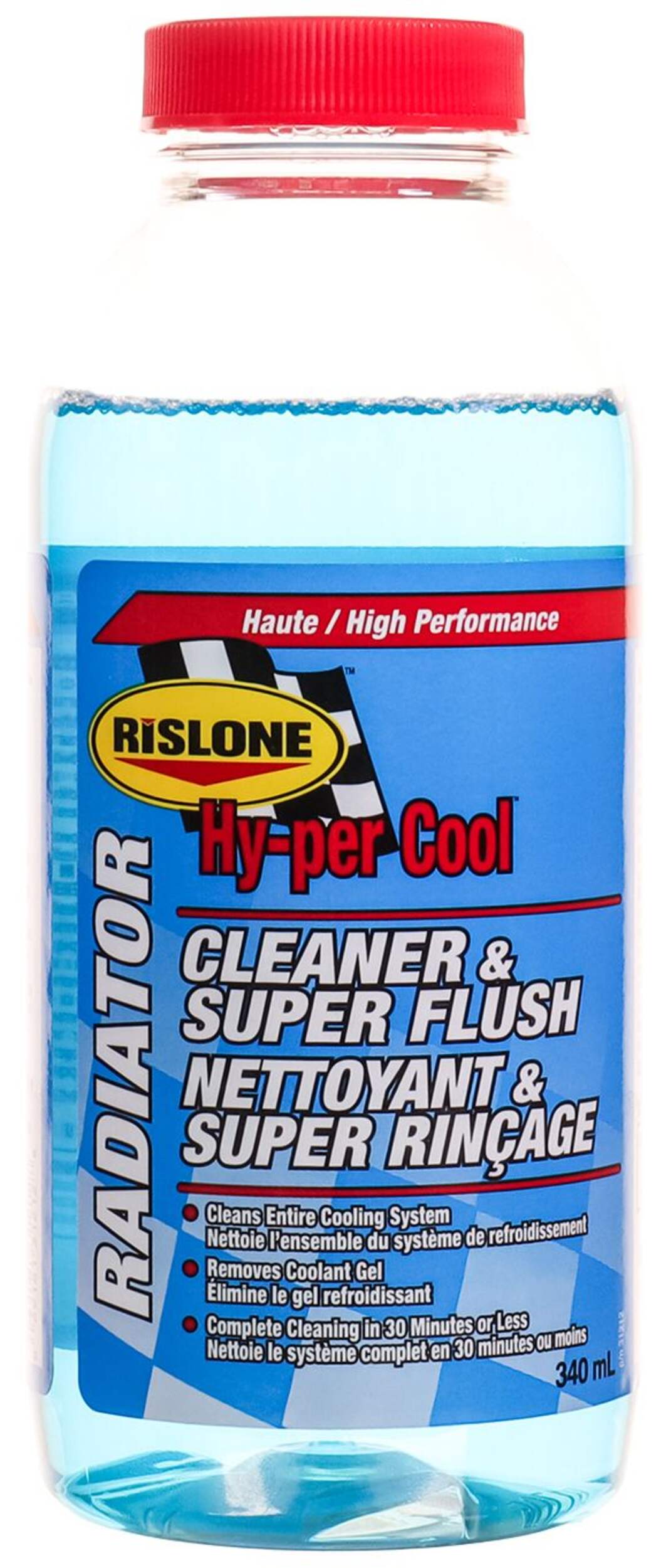 Nettoyant et super-rinçage Rislone Hy-per Cool, 340 mL Front_Flat