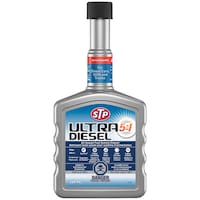 STP Ultra 5-in-1 Diesel All Season Fuel System Cleaner, 354mL Front_Flat
