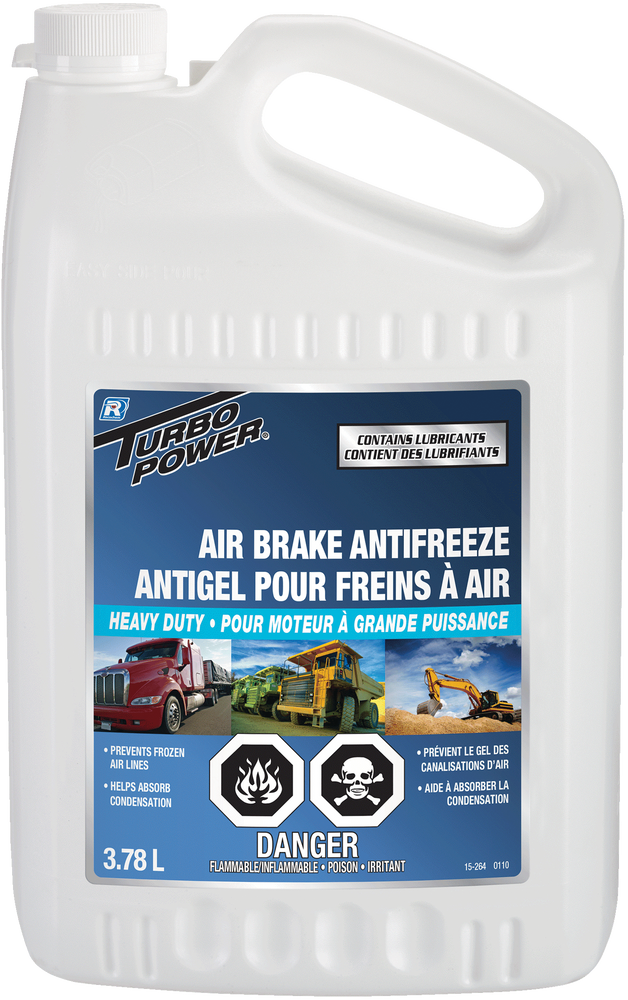 Turbo Power HeavyDuty Methyl Hydrate Antifreeze, 3.78L Canadian Tire