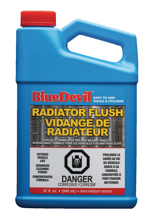 BlueDevil Radiator Flush, 946mL Canadian Tire