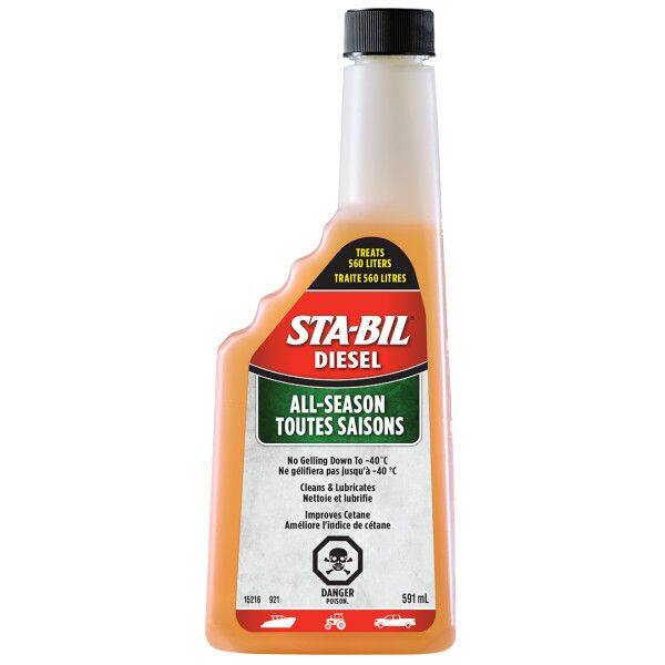 Additif toute saison pour moteur diesel StaBil, 591 mL Canadian Tire