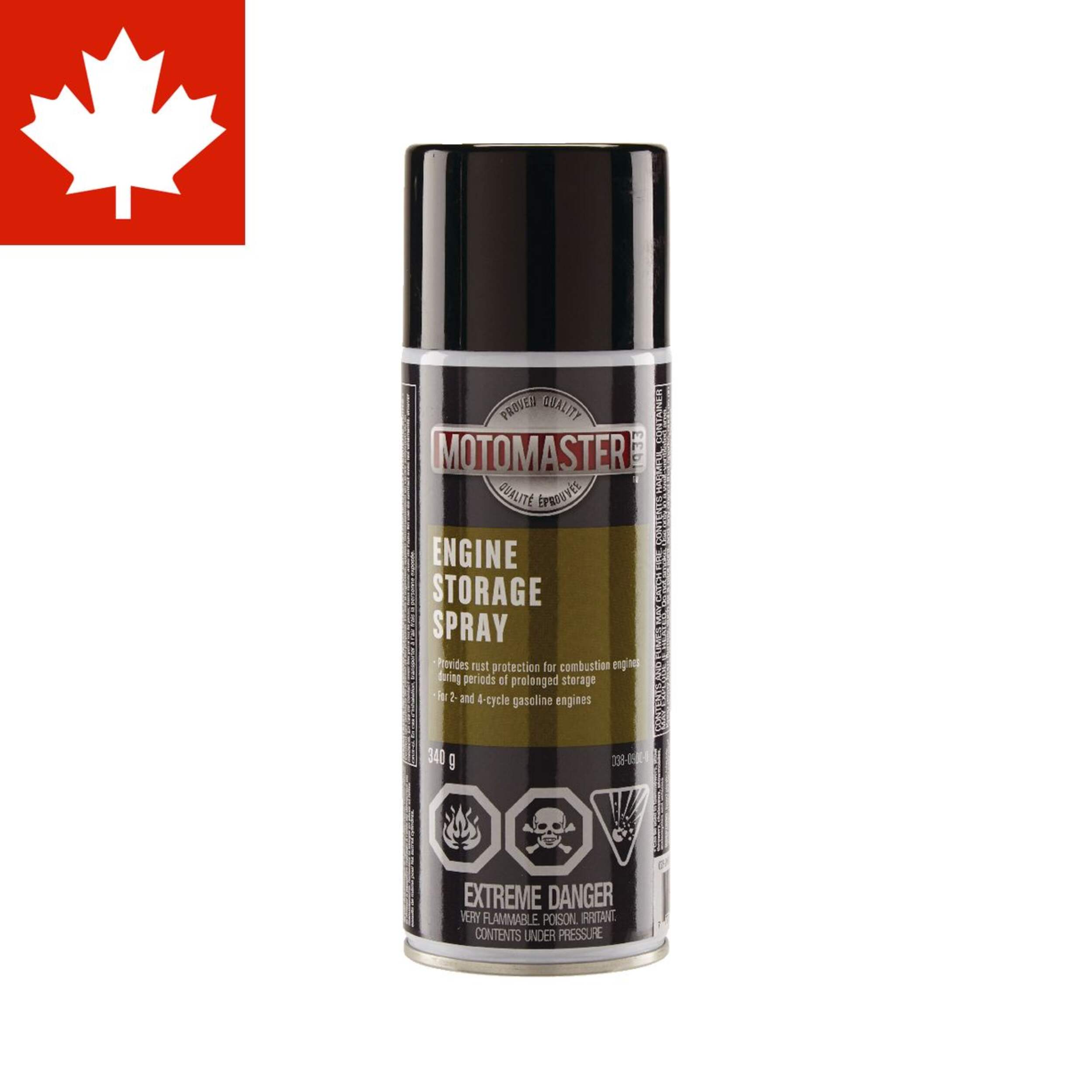 MotoMaster Engine Storage Spray, 340-g Front_Flat