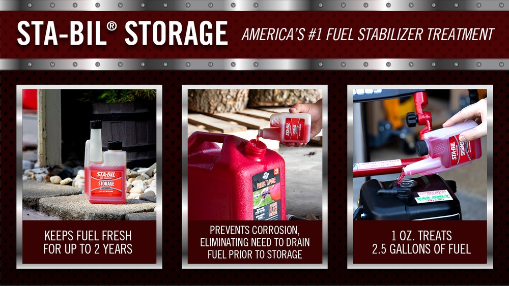 StaBil Storage Fuel Stabilizer Treatment, 236mL Canadian Tire