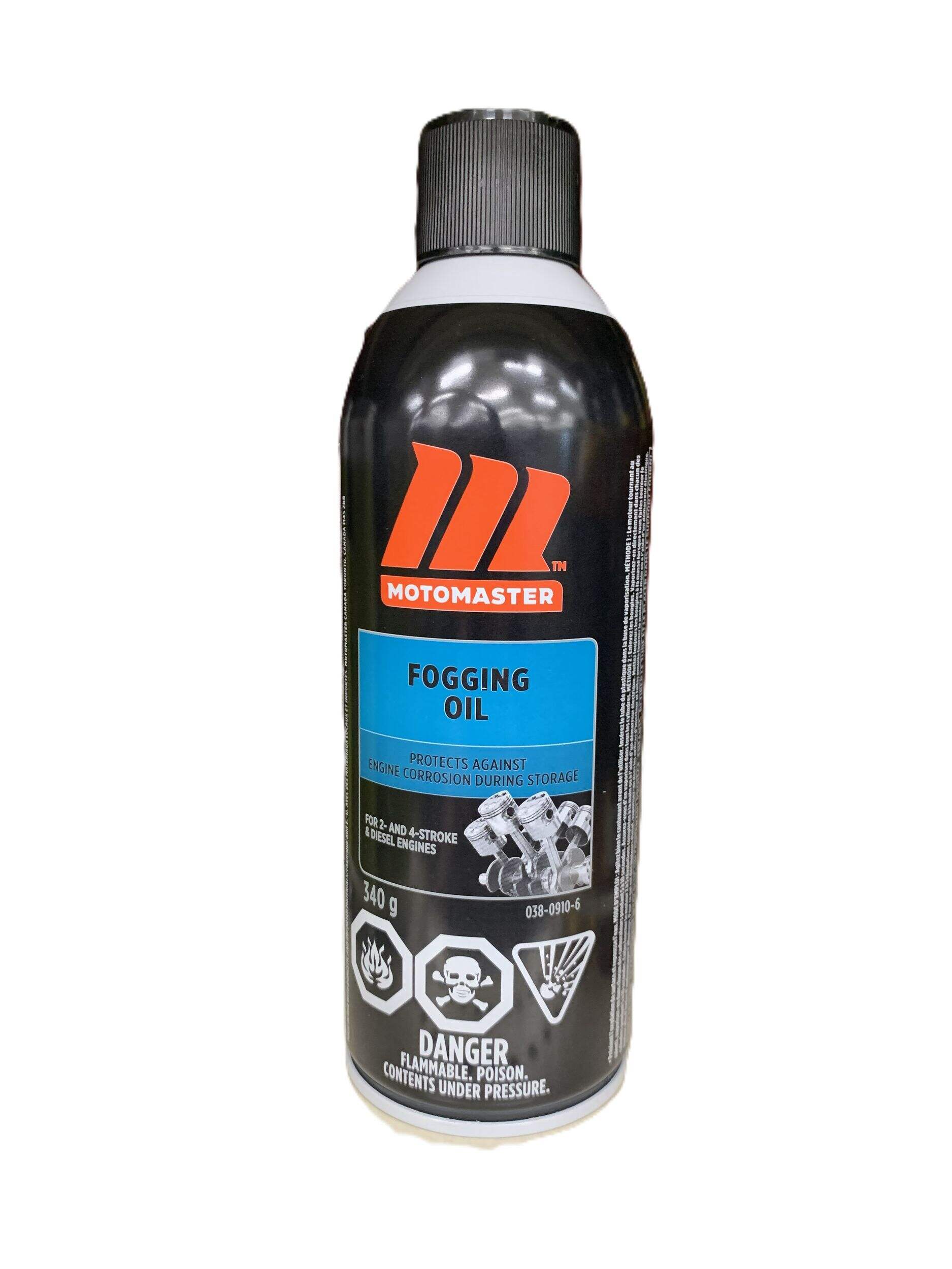 MotoMaster Fogging Oil, 340-g Front_Flat