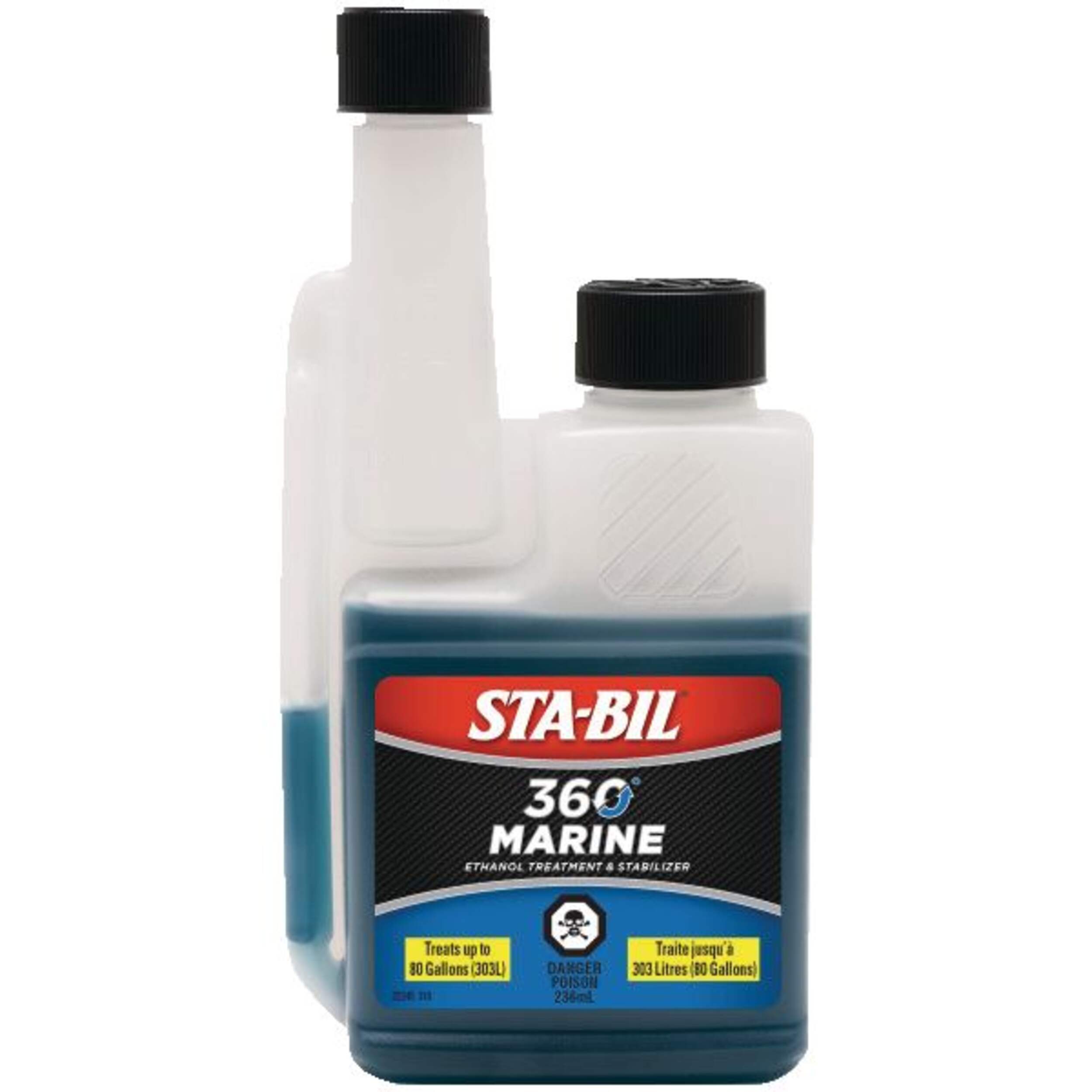 Traitement d’éthanol et stabilisateur Sta-Bil 22257 360 Marine, 236 mL Front_Flat
