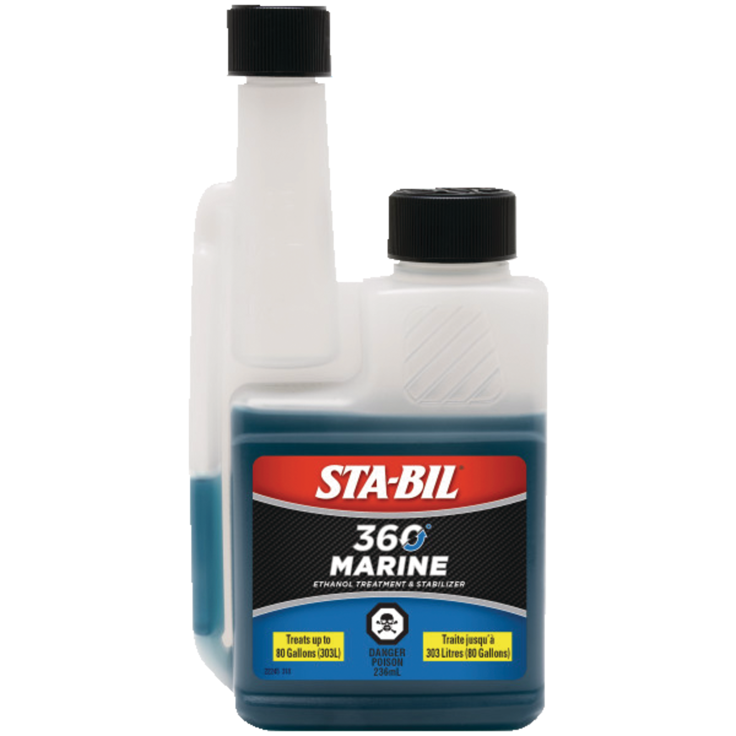 Traitement d’éthanol et stabilisateur Sta-Bil 22257 360 Marine, 236 mL Front_Flat