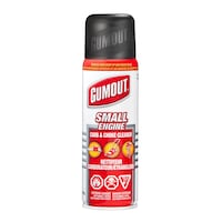 Gumout® 36090 Small Engine Carb & Choke Cleaner, 170-g Front_Flat