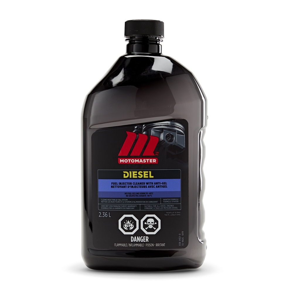 MotoMaster Diesel Fuel Injector Cleaner with AntiGel Canadian Tire