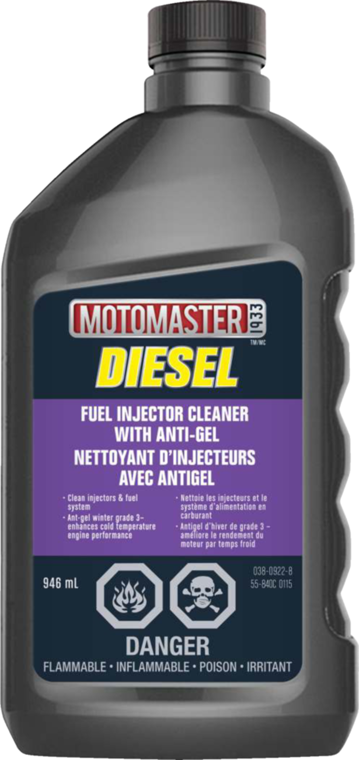 MotoMaster Diesel Fuel Injector Cleaner with AntiGel Canadian Tire