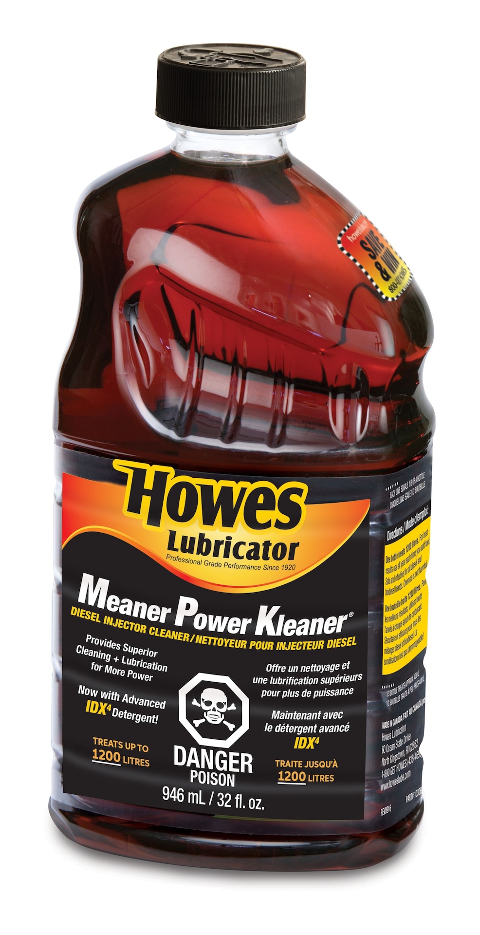 Howes Meaner Power Kleaner Diesel Fuel Treatment, 946mL Canadian Tire