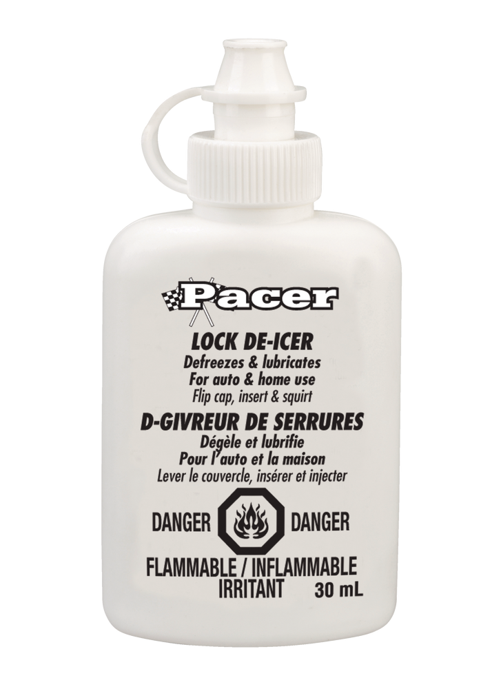 Pacer Lock DeIcer Defreezer & Lubricant, 30mL Canadian Tire