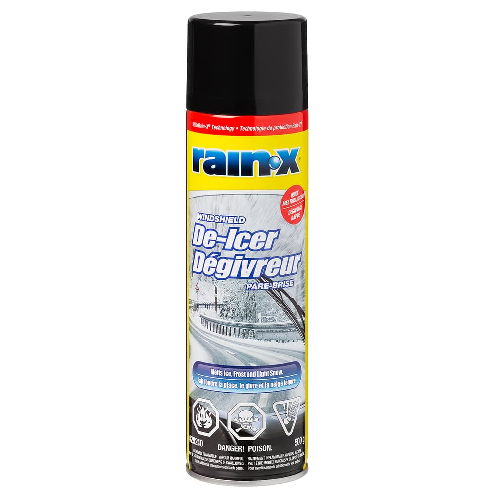 Rain-X Windshield De-Icer Spray/Fluid, 100 g