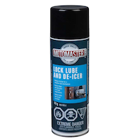 MotoMaster Lock Lubricant & De-Icer Spray, 170-g