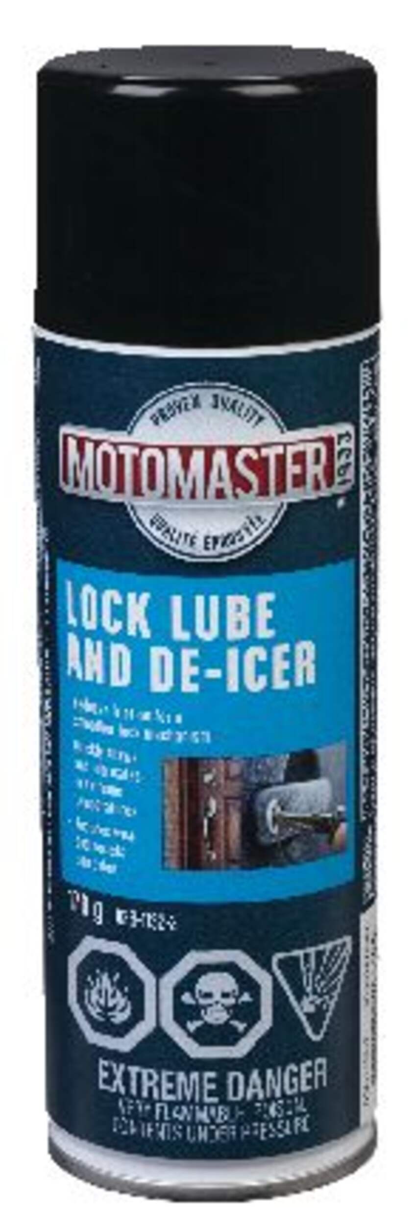 MotoMaster Lock Lubricant & DeIcer Spray, 170g Canadian Tire