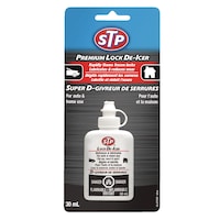 STP Premium Lock De-Icer Defreezer & Lubricant, 30-mL Front_Flat