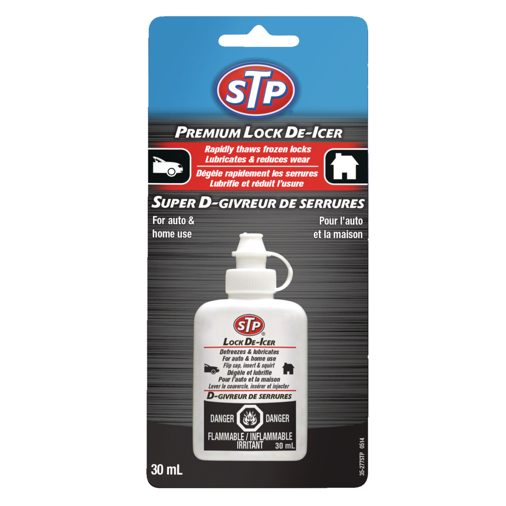 STP Premium Lock DeIcer Defreezer & Lubricant, 30mL Canadian Tire