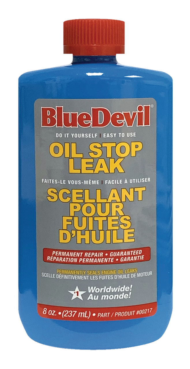 Scellant pour fuites d'huile BlueDevil, 237 mL