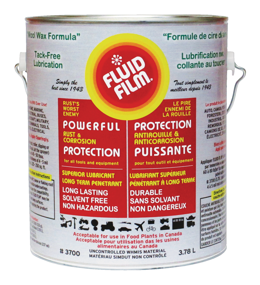 Fluid Film Rust & Corrosion Prevention Canadian Tire