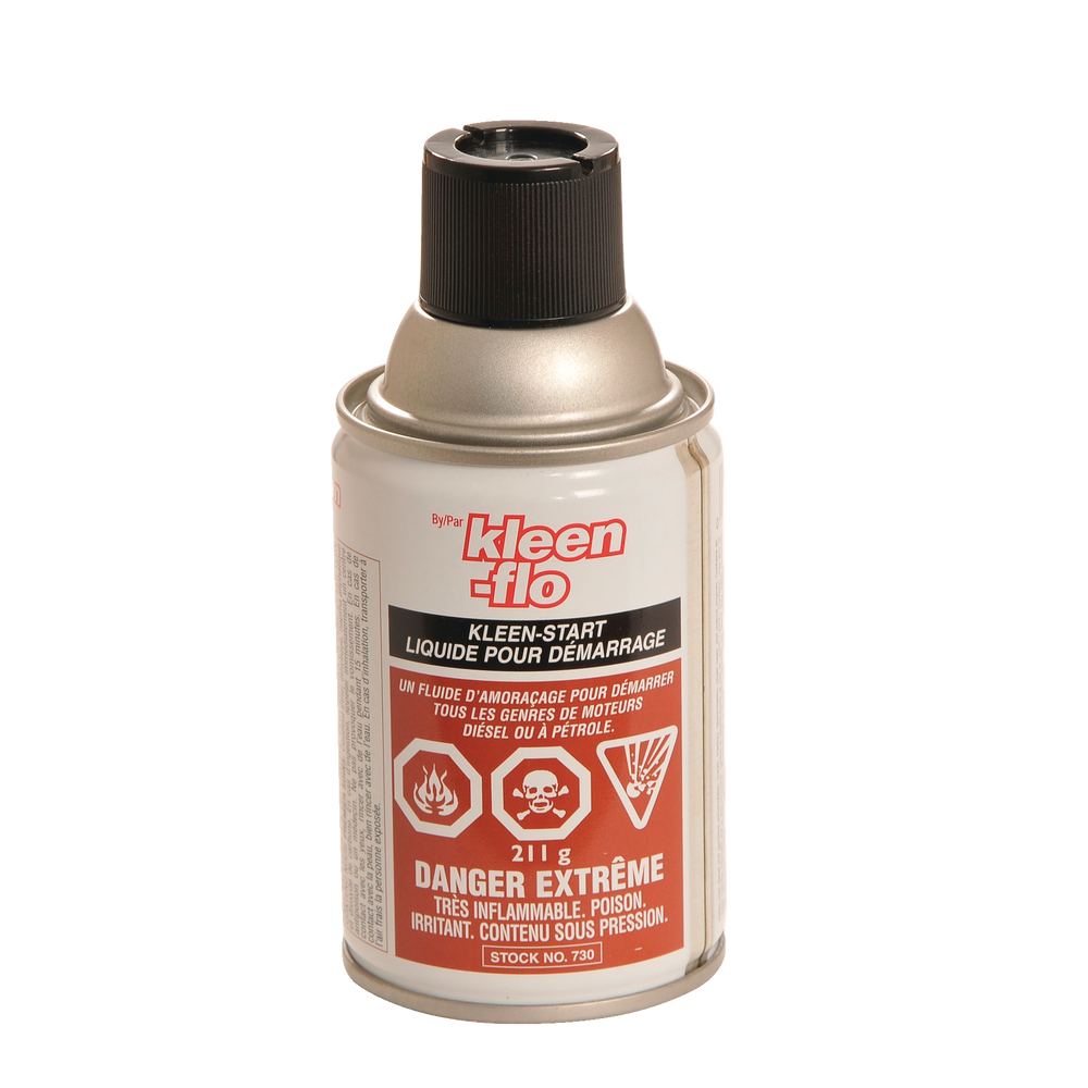 Liquide de démarrage KleenFlo KleenStart, 221 g Canadian Tire