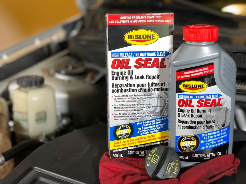 Rislone Oil Seal HighMileage Engine Oil Burning & Leak Repair, 500mL