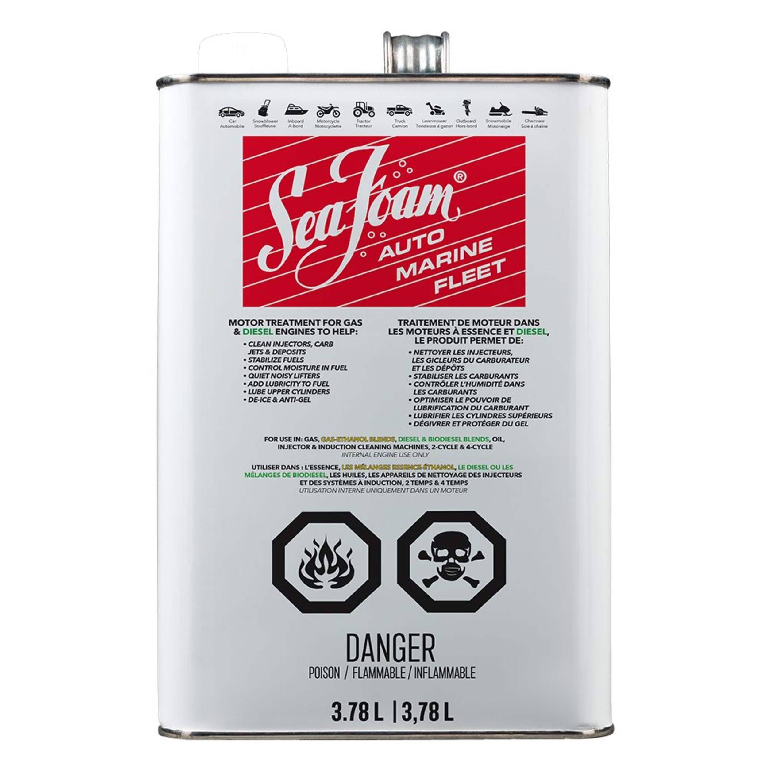 Sea Foam Motor Treatment, 3.78-L Front_Flat