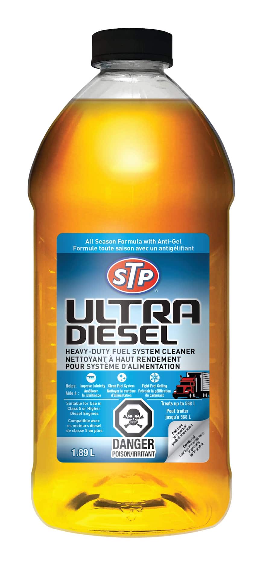 STP Heavy Duty Ultra Diesel Fuel System Cleaner, 1.89-L Canadian Tire