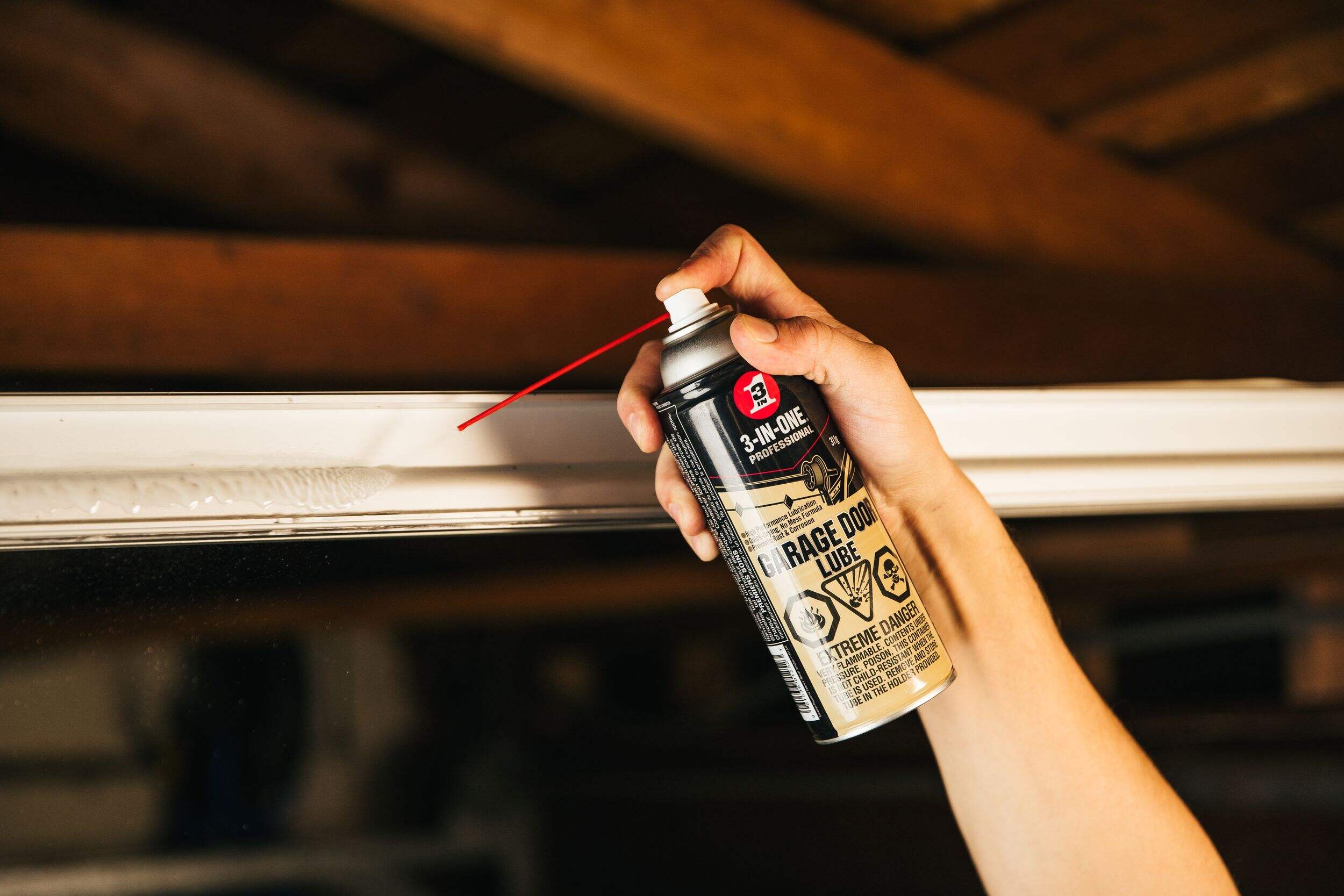 3inOne Professional Garage Door Lubricant, 311g Canadian Tire