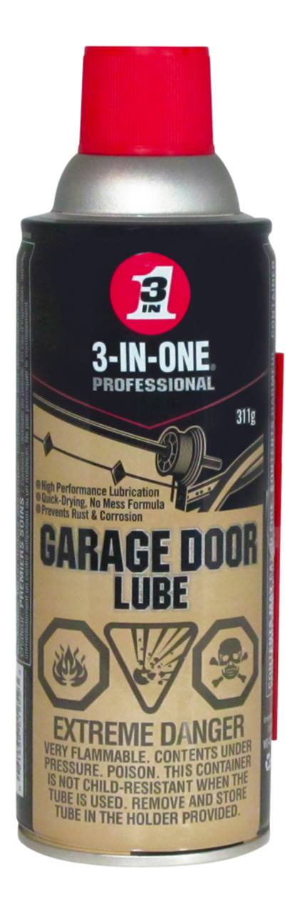 3-in-One Professional Garage Door Lubricant, 311-g