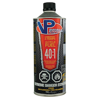 VP Racing Small Engine 40:1 Pre-Mixed 2-Cycle Fuel, Ethanol-Free, 946-mL Front_Flat