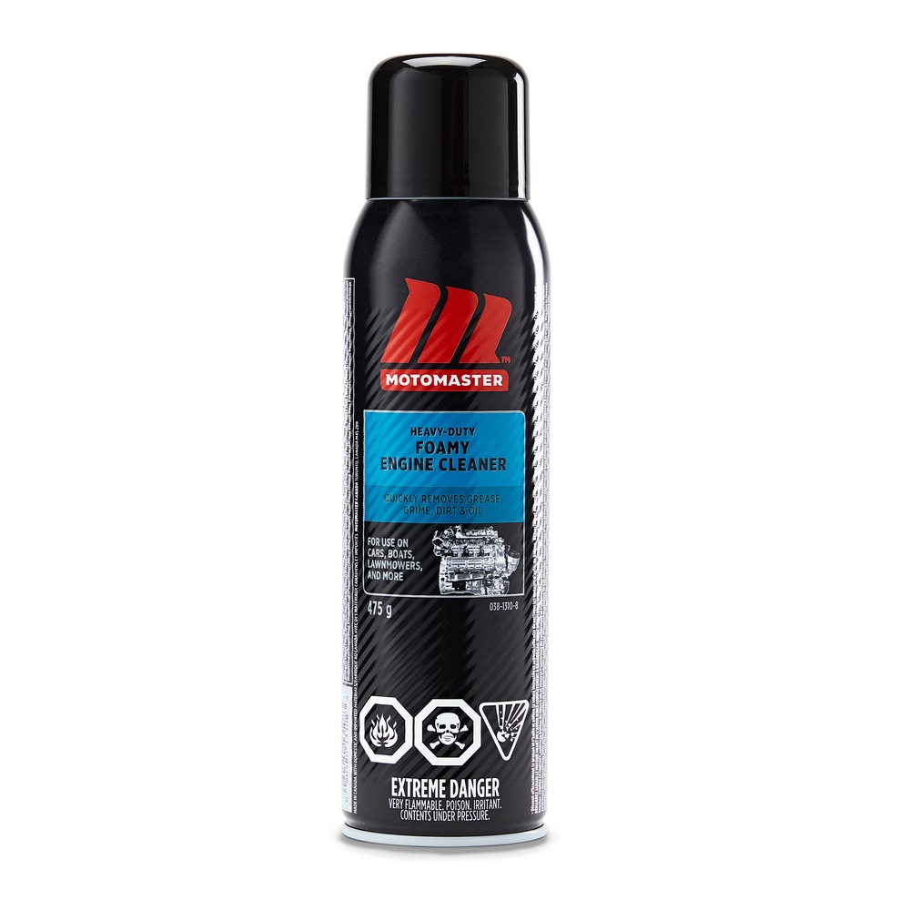 MotoMaster Foaming HeavyDuty Engine Cleaner, 475g Canadian Tire