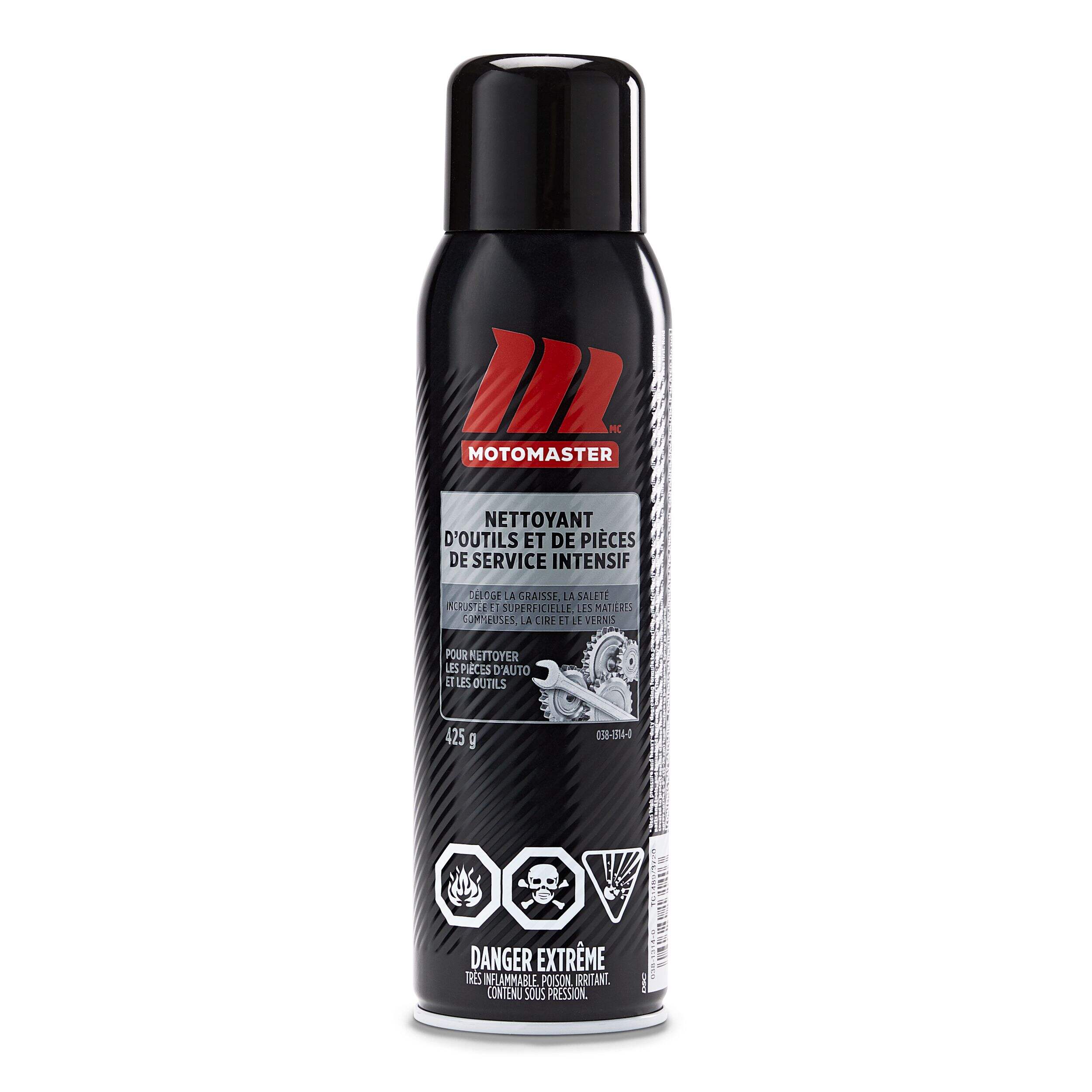 Nettoyant pour pièces et outils MotoMaster, service intense, 425 g Front_Flat