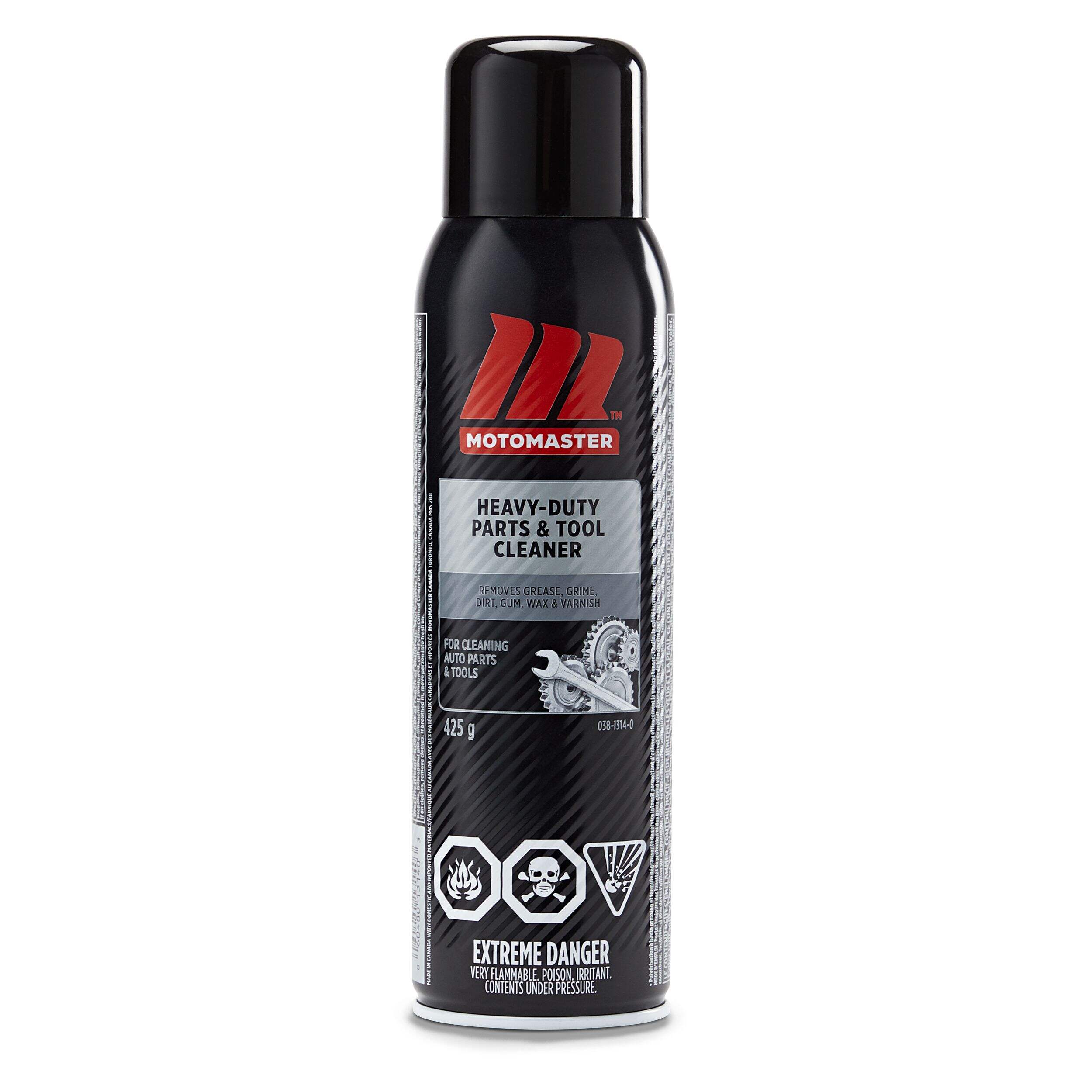 MotoMaster Heavy-Duty Parts & Tool Cleaner, 425-g Front_Flat