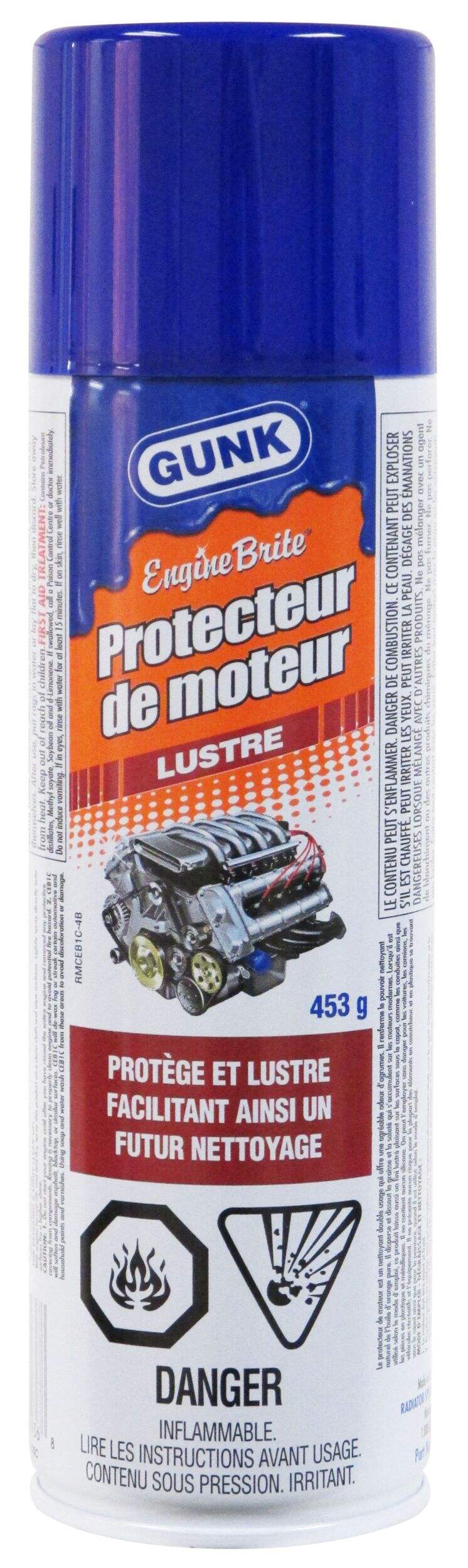 Nettoyant protecteur Gunk Engine Shine, 453 g Canadian Tire