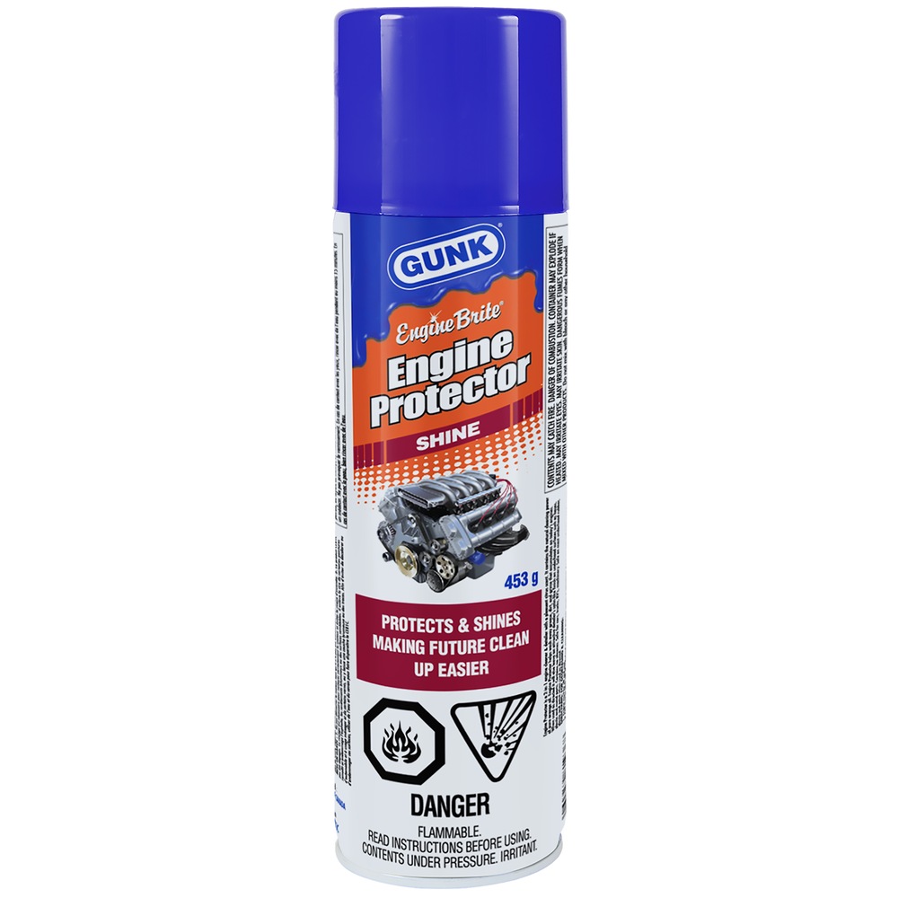 Gunk Engine Brite Protector Shine, 453g Canadian Tire