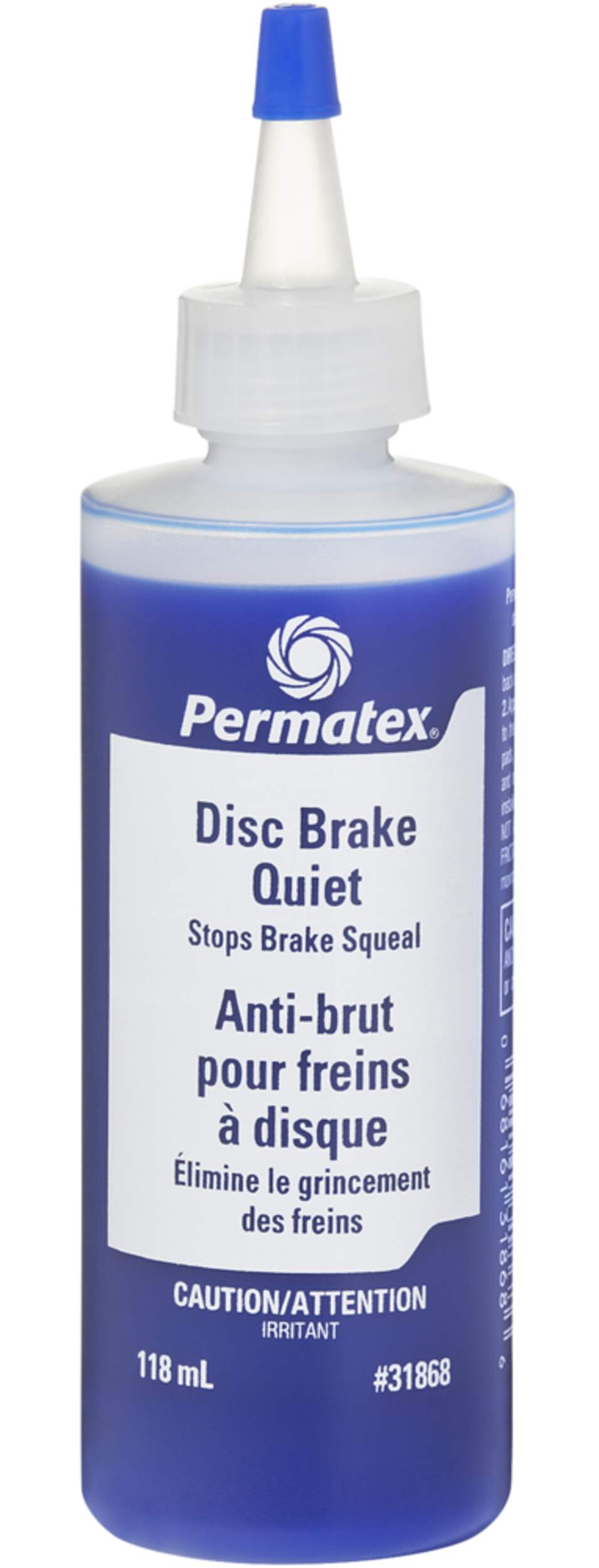 Permatex® 31868 Disc Brake Quiet, 118-mL Front_Flat