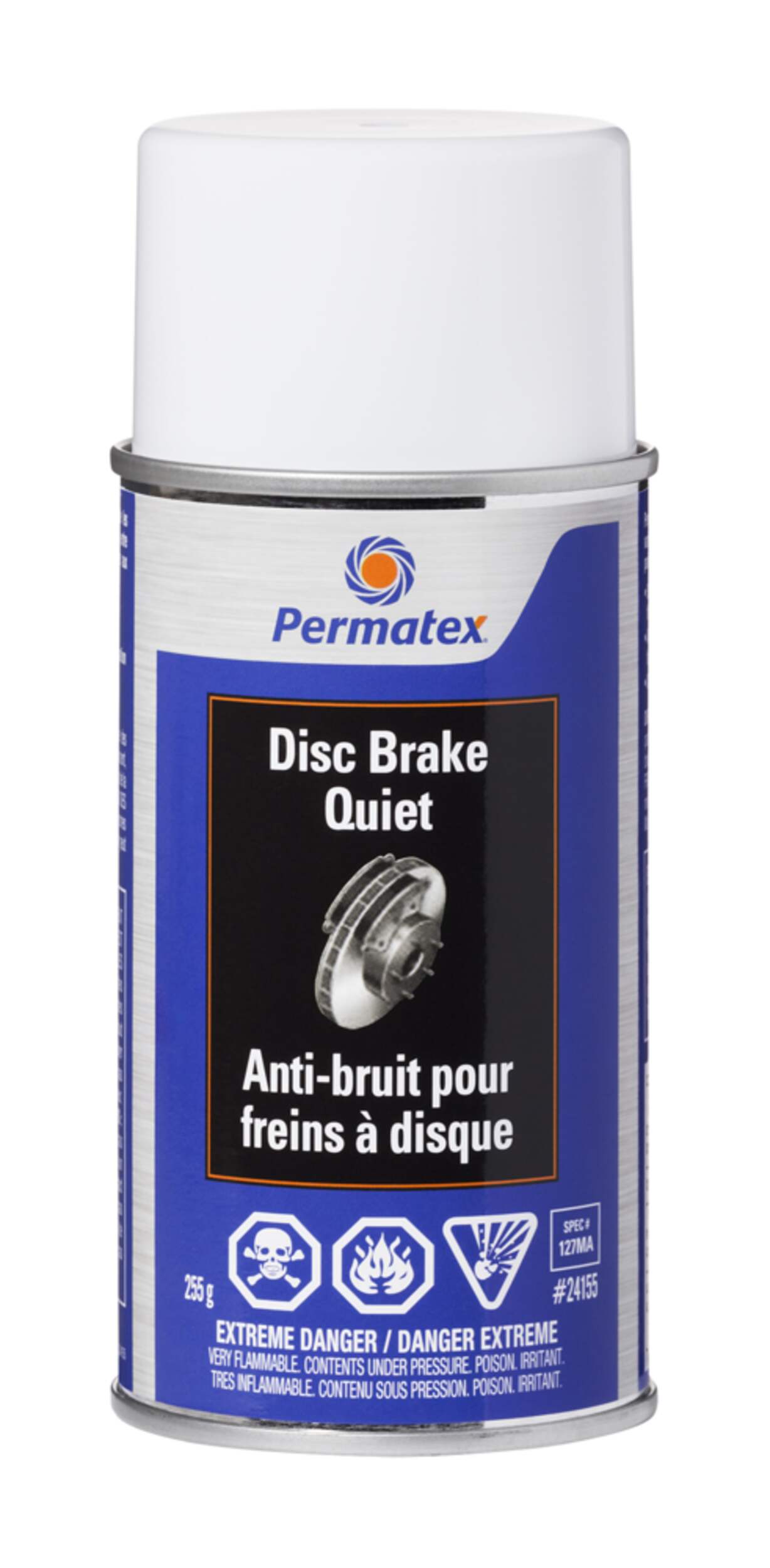 Permatex® Disc Brake Quiet, 127MA 255-g Front_Flat
